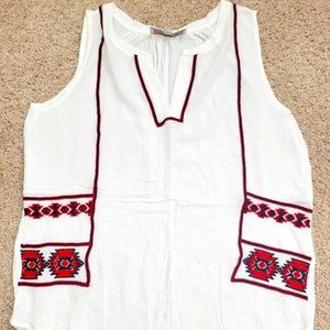 NWOT Ann Taylor LOFT Women's Sleeveless Summer Top Size Small